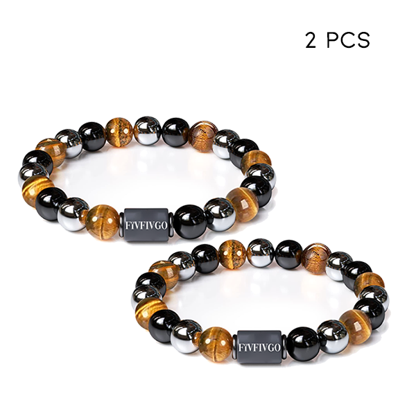 Fivfivgo™ Detox & Lose Weight - Bracelet porte-bonheur triple protection