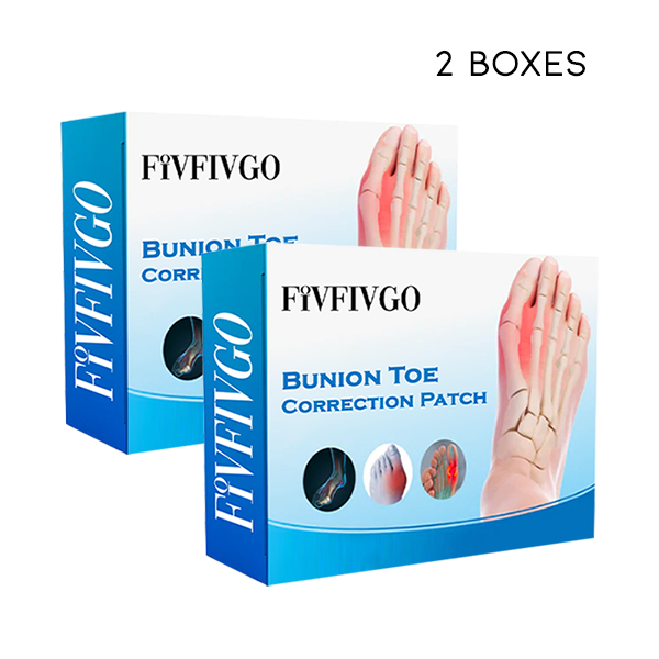 Fivfivgo™ Ballenzehen-Korrekturpflaster