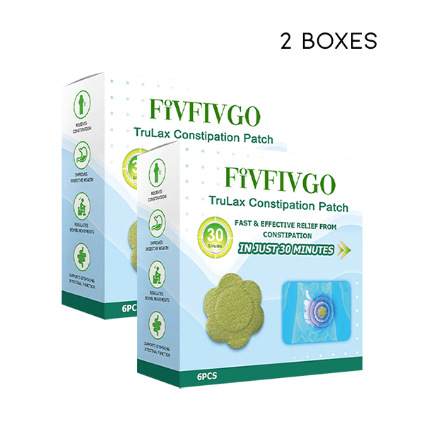 Fivfivgo™ TruLax förstoppningsplåster