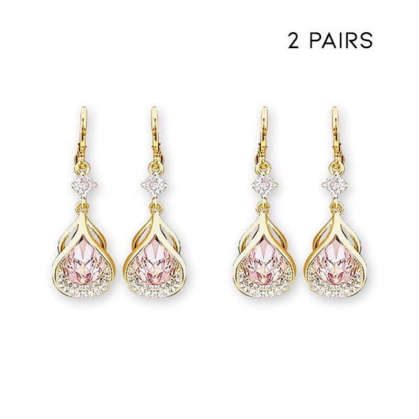 Fivfivgo™ Lymph Flow Magnetogen Earrings