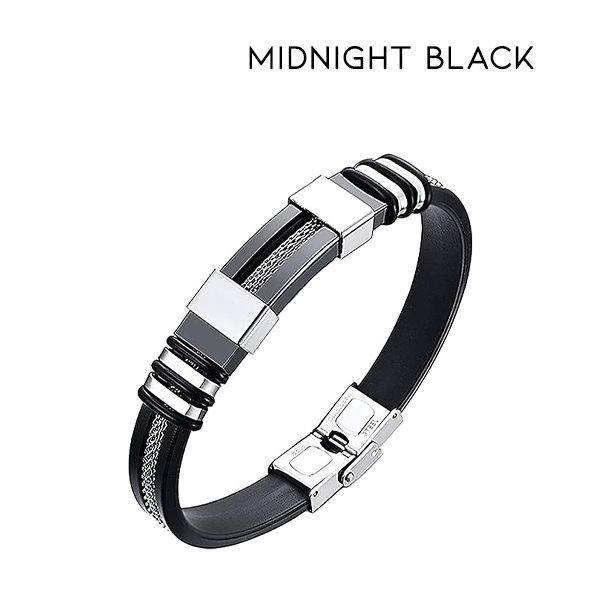 Fivfivgo™ GlucoBalance TitanIon-Armband