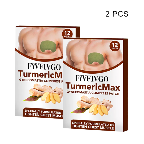 Fivfivgo™ GurkmejaMax Gynekomasti kompressplåster