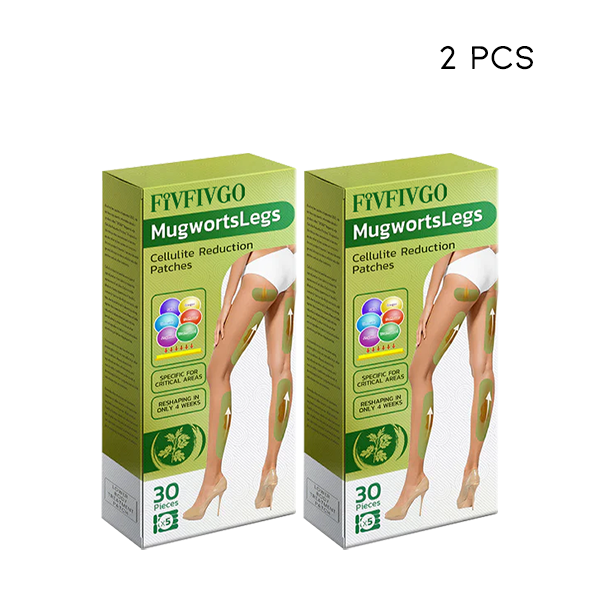 Fivfivgo™ MugwortsLegs selluliittia vähentävät laastarit