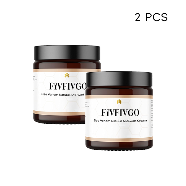 Fivfivgo™ Bee Venom Natural Anti-wart Cream