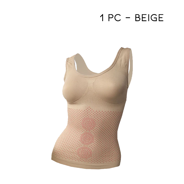 Fivfivgo™ IONsWear Gilet Sculptant en Tourmaline