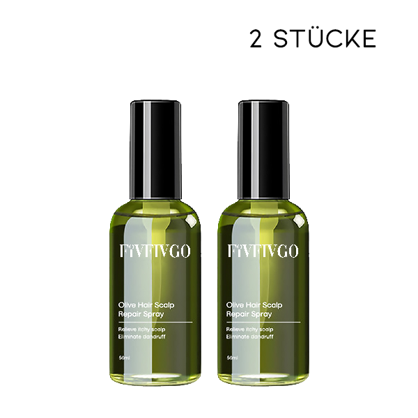 Fivfivgo™ Olivenhaar-Kopfhaut-Reparaturspray