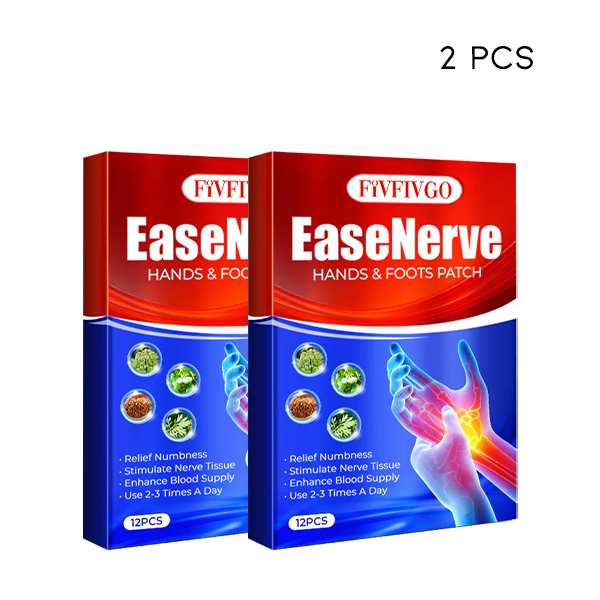 Fivfivgo™ EaseNerve Hände und Füße Pflaster