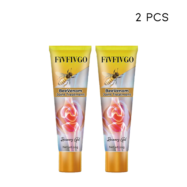 Fivfivgo™ BeeVenom Gel De Récupération Pour Le Traitement Des Articulations