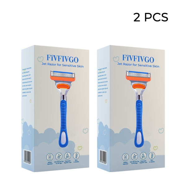 Fivfivgo™ Jet Razor pour peaux sensibles
