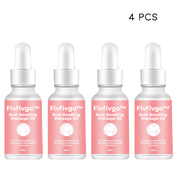 Fivfivgo™ Bust Boosting Massage Oil