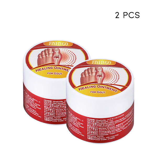 Fivfivgo™ Pommade Cicatrisante Pour La Goutte