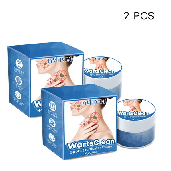 Fivfivgo™ WartsClean Spots Eradicator Creme