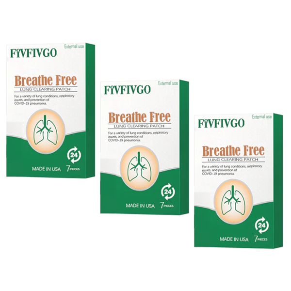 Fivfivgo™ BreatheFree Lung Clearing Patch