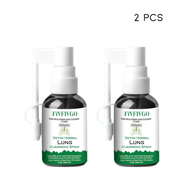 Fivfivgo™ Detox Herbal Lung Cleansing Spray