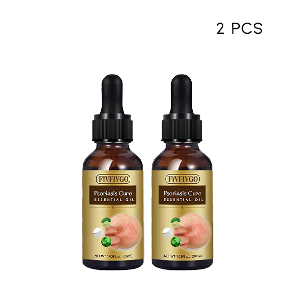Fivfivgo™ Ätherisches Öl zur Psoriasis-Kur