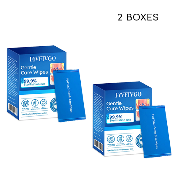 Fivfivgo™ Lingettes de soins doux