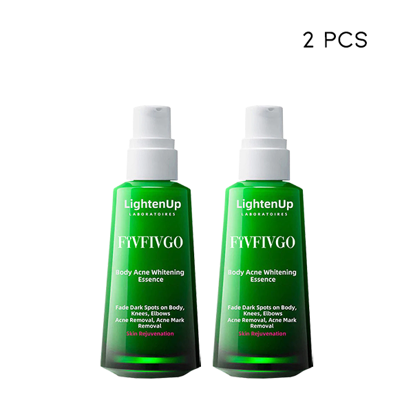 Fivfivgo™ LightenUp Body Acne Serum (per la rimozione di acne, brufoli e acanthosis nigricans)