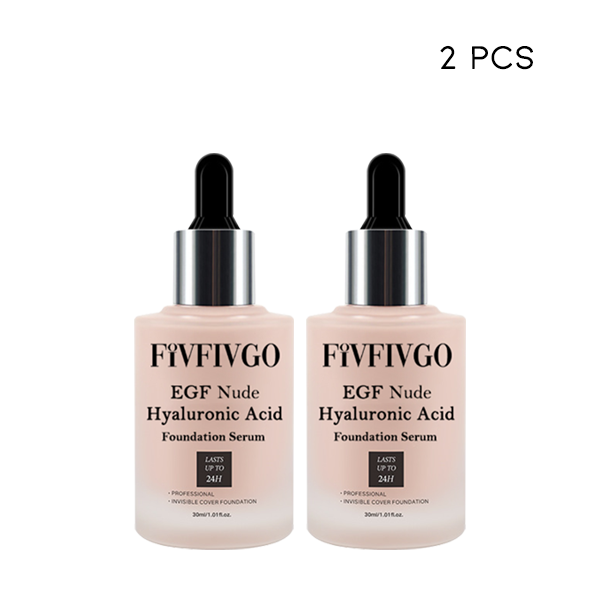 Fivfivgo™ EGF Nude Foundation Serum med hyaluronsyra