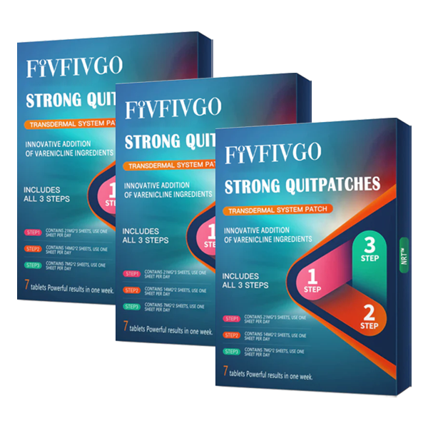 Fivfivgo™ Power QuitTablets - Innovative Zugabe von Vareniclin - starke Ergebnisse in einer Woche
