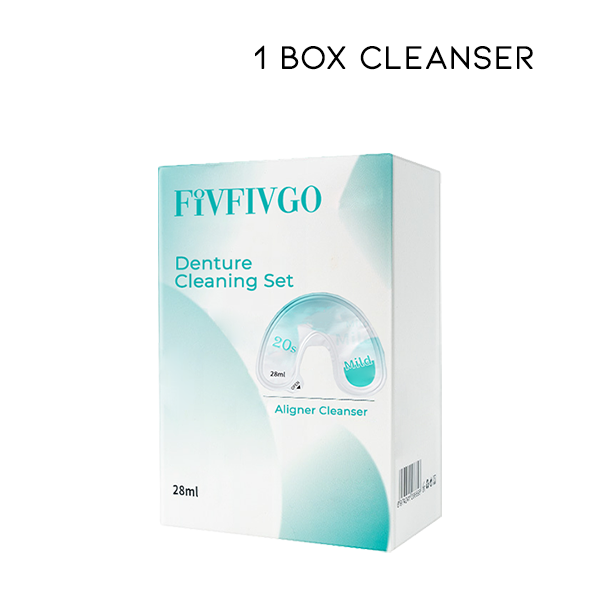 Fivfivgo™ Kit de nettoyage pour prothèses dentaires