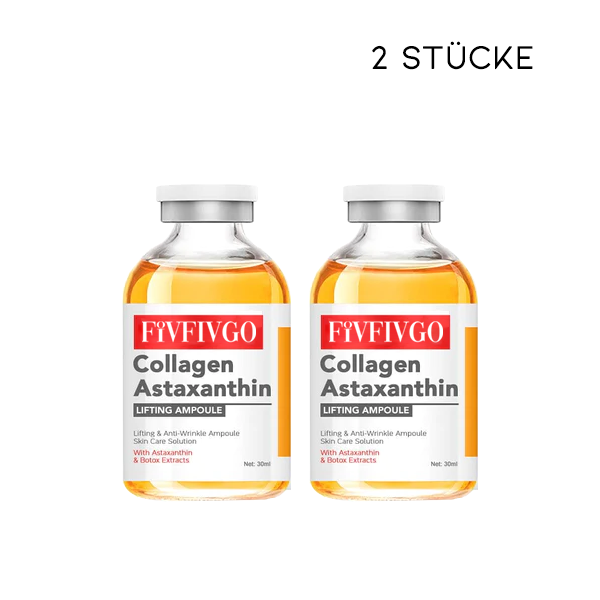 Fivfivgo™ FirmTox Collagen Astaxanthin Lifting-Ampulle