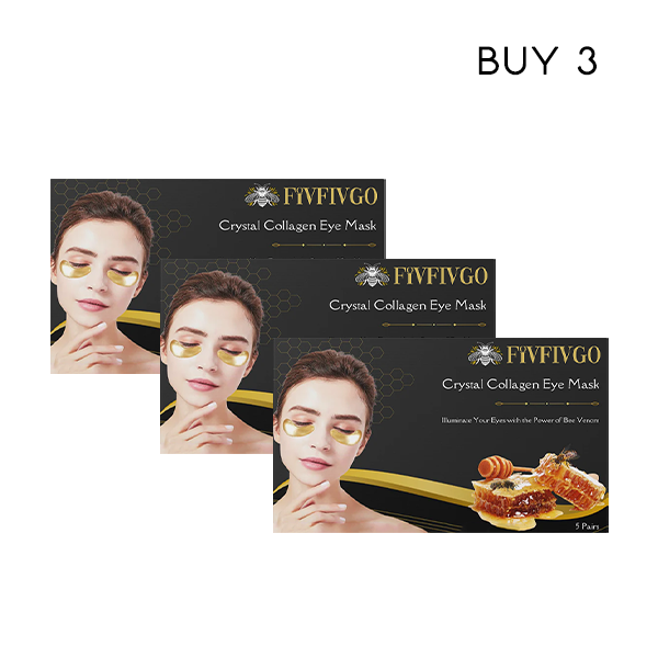 Fivfivgo™ Crystal Collagen Eye Mask