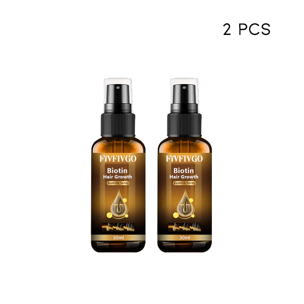 Fivfivgo™ Spray essence de croissance capillaire à la biotine