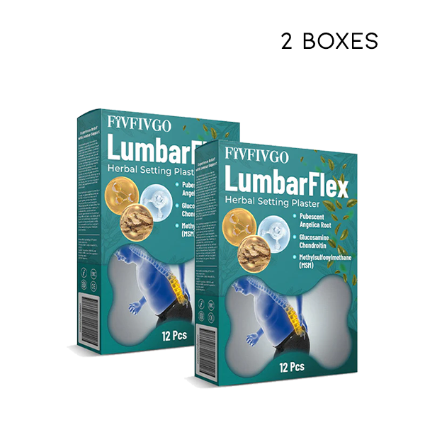 Fivfivgo™ LumbarFlex Kräuterpflaster