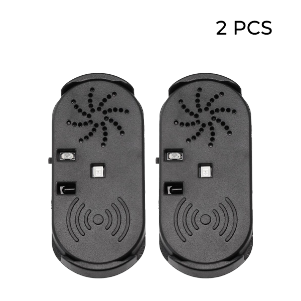 Lyseemin™ AI-Techology Motorcycle Signal Concealer Device