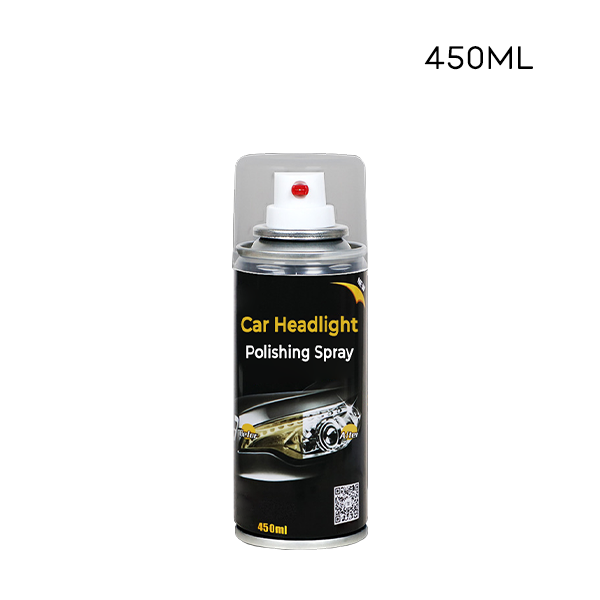 Car Headlight Polishing Spray