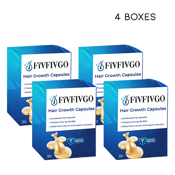 Fivfivgo™ Haarwuchs-Kapseln