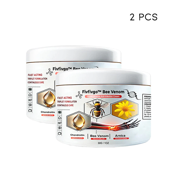 Fivfivgo™ Bienengift Hyperurikämie Anti-Infektionscreme