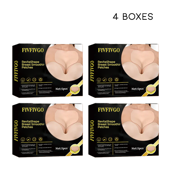 Fivfivgo™ RevitaShape Breast Smoothin Patches