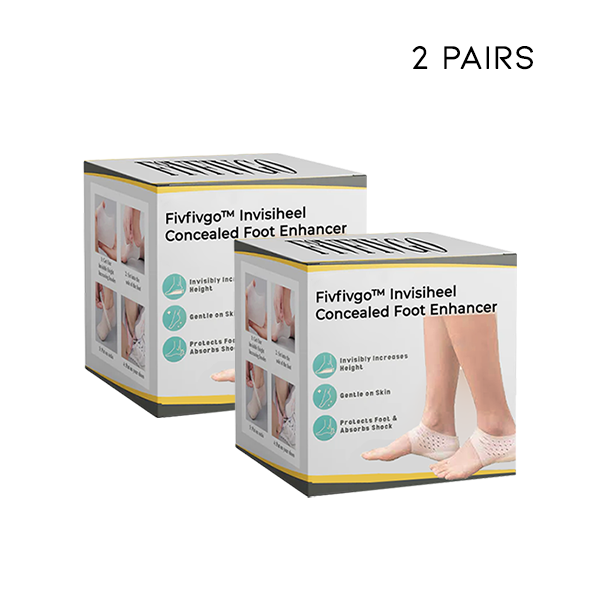 Fivfivgo™ Invisiheel Concealed Foot Enhancer