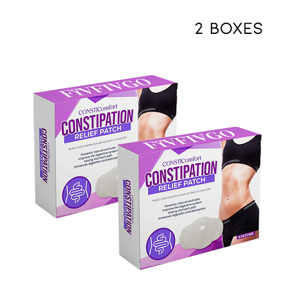 Fivfivgo™ ConstiComfort Constipation Relief Patch