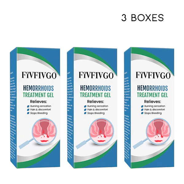 Fivfivgo™ Gel zur Behandlung von Hämorrhoiden