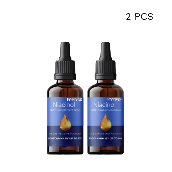 Fivfivgo™ Niacinol NMN+ Ergänzungstropfen