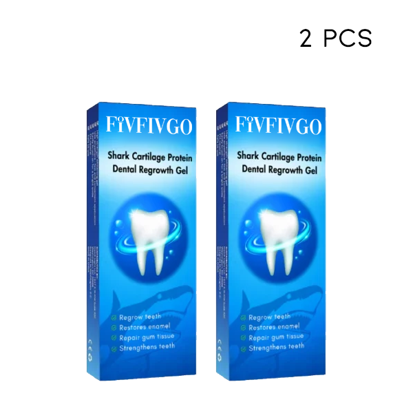 Fivfivgo™ Gel de régénération dentaire aux protéines de cartilage de requin