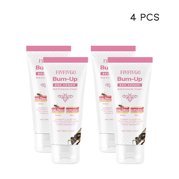 Fivfivgo™ BumUP Bee Venom Butt Enhancer Cream