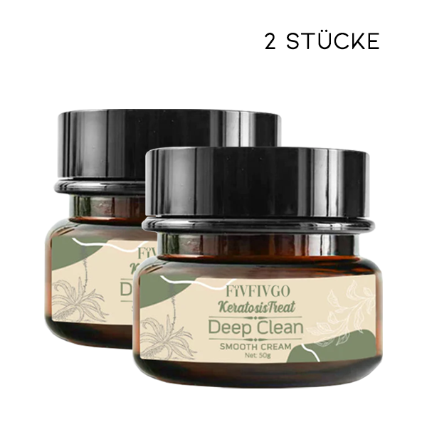 Fivfivgo™ Keratose-Behandlung Deep Clean Smooth Creme