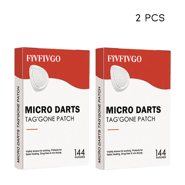 Fivfivgo™ Pro MicroDarts TAG'Gone-lapp