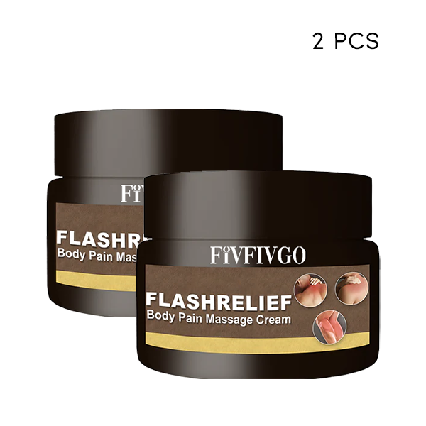 Fivfivgo™ FlashRelief Body Pain Massage Cream