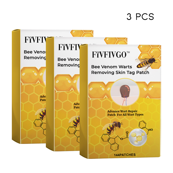 Fivfivgo™ Bee Venom Warts Removing Skin Tag Patch