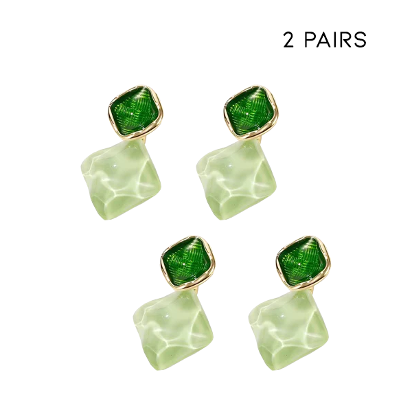 Orecchini energetici in tormalina Fivfivgo™ per il drenaggio linfatico