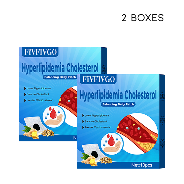 Fivfivgo™ Hyperlipidemia Cholesterol Balancing Belly Patch