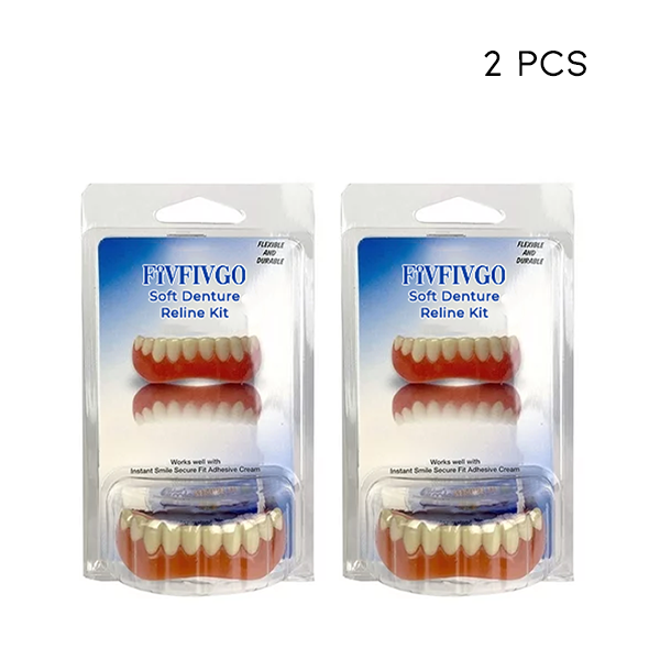 Fivfivgo™ Weichbleibende Prothese Reline Kit