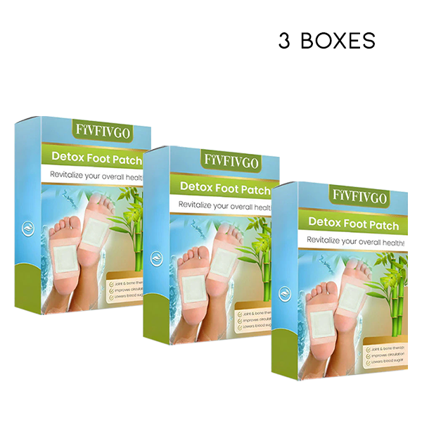 Fivfivgo™ Detox Foot Patch