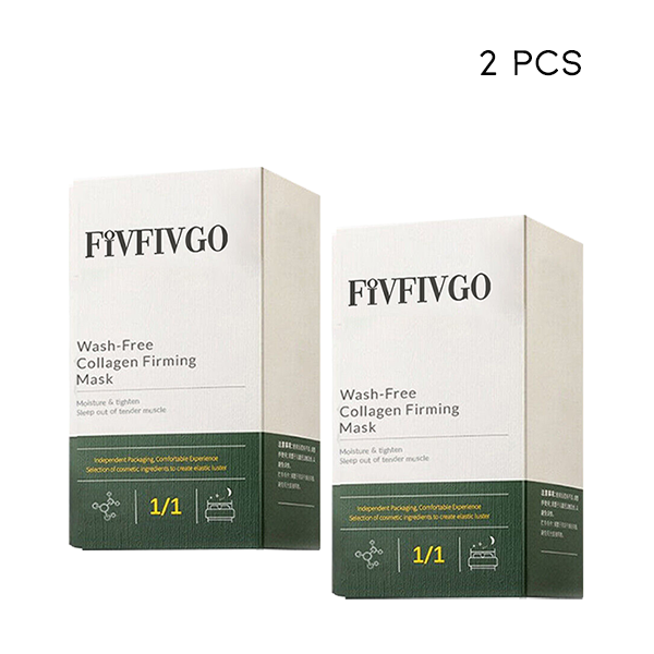 Fivfivgo™ PureMe Masque Raffermissant au Collagène Coréen