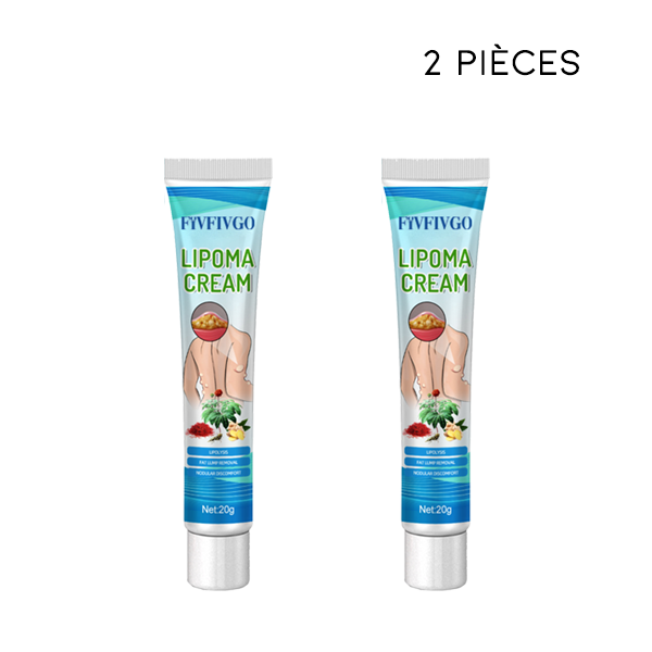 Fivfivgo™ Crème d'élimination des lipomes sans grumeaux