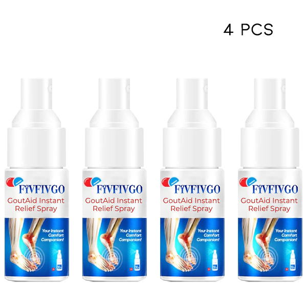 Fivfivgo™ GoutAid Soforthilfe Spray